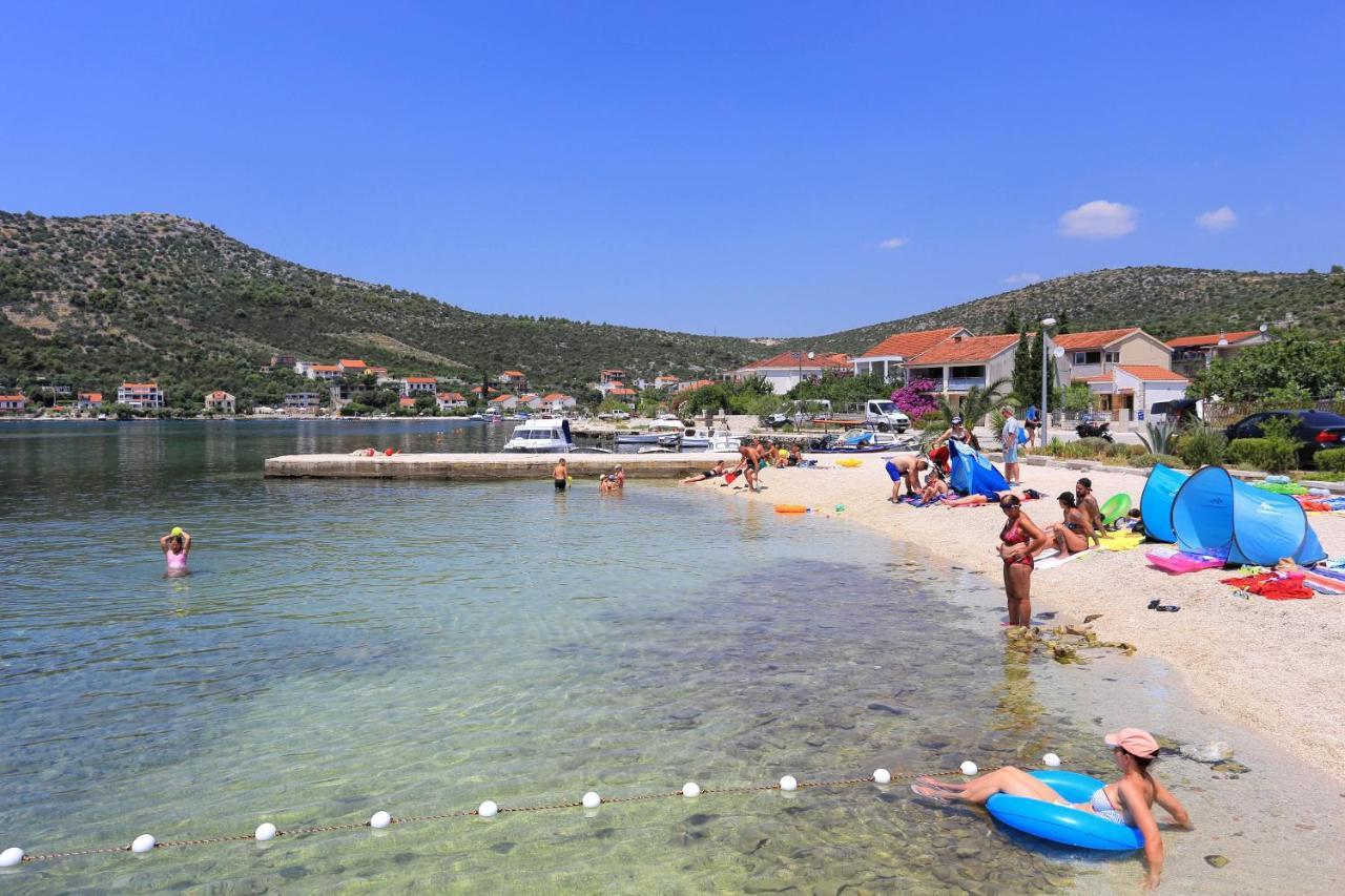 Seaside Holiday House Poljica, Trogir - 5161 Marina Exteriér fotografie