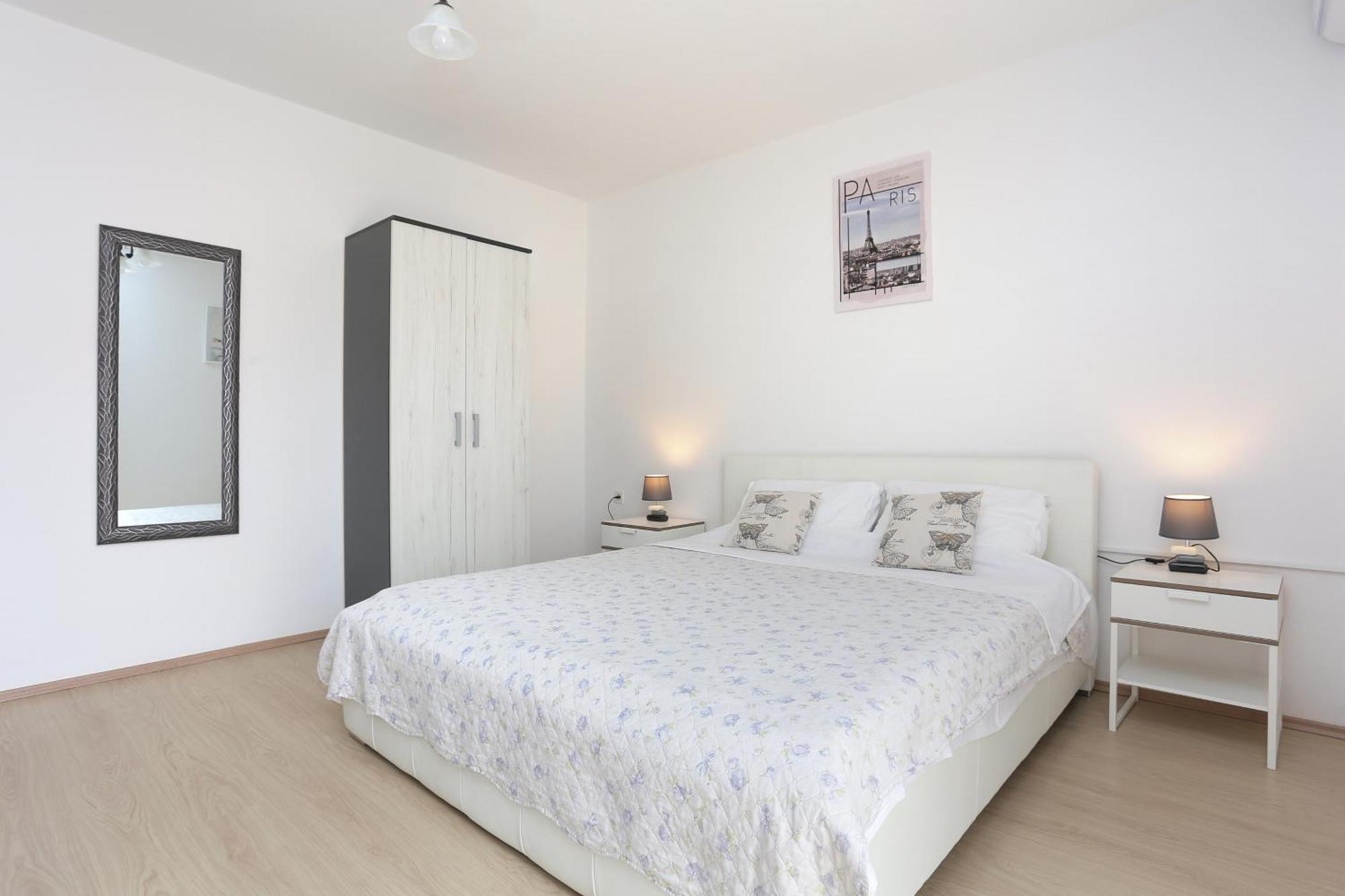 Seaside Holiday House Poljica, Trogir - 5161 Marina Pokoj fotografie