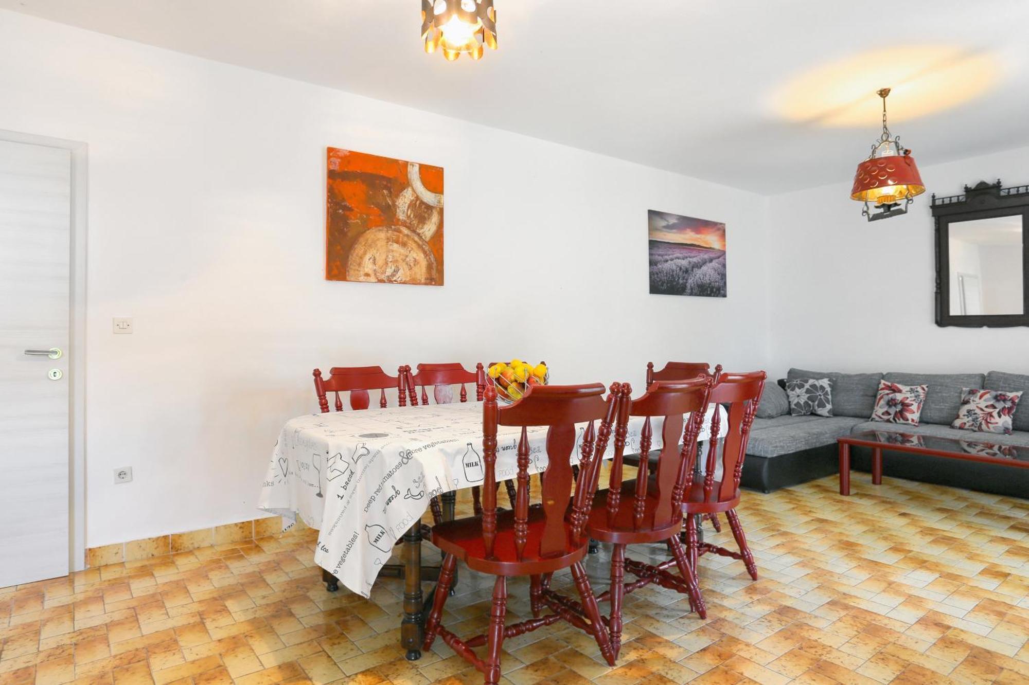 Seaside Holiday House Poljica, Trogir - 5161 Marina Pokoj fotografie